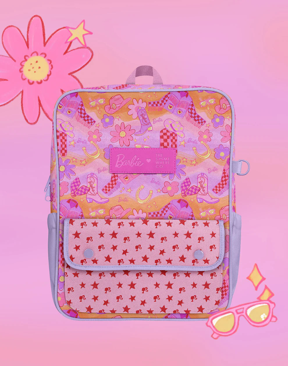Barbie Rodeo Mini Adventure Backpack