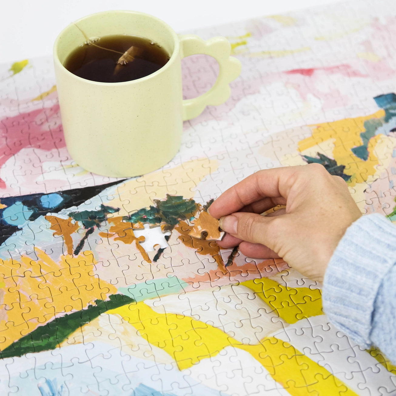 1000 Piece Puzzle Betty