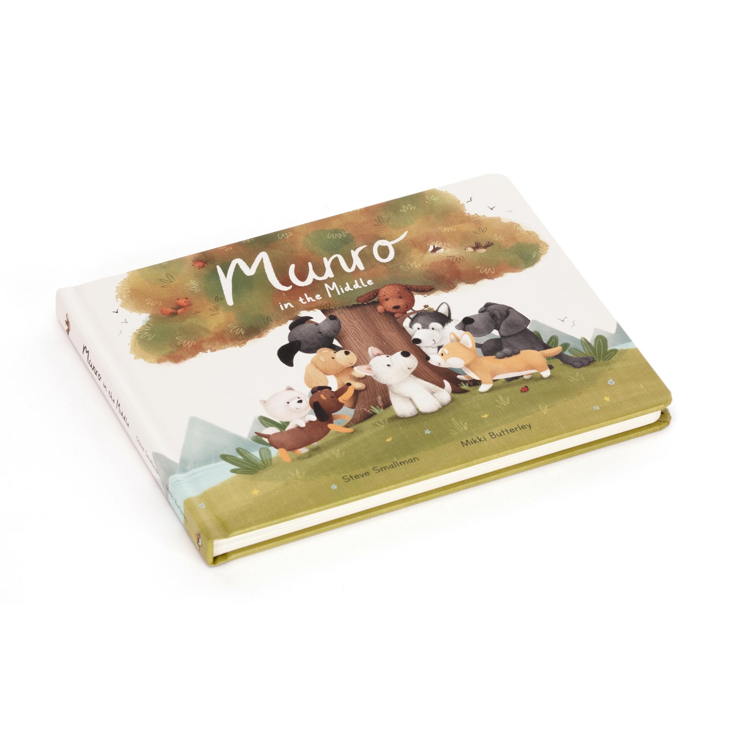 Munro In The Middle Book