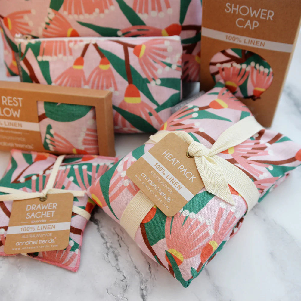 Linen Drawer Sachet Blossom Branches