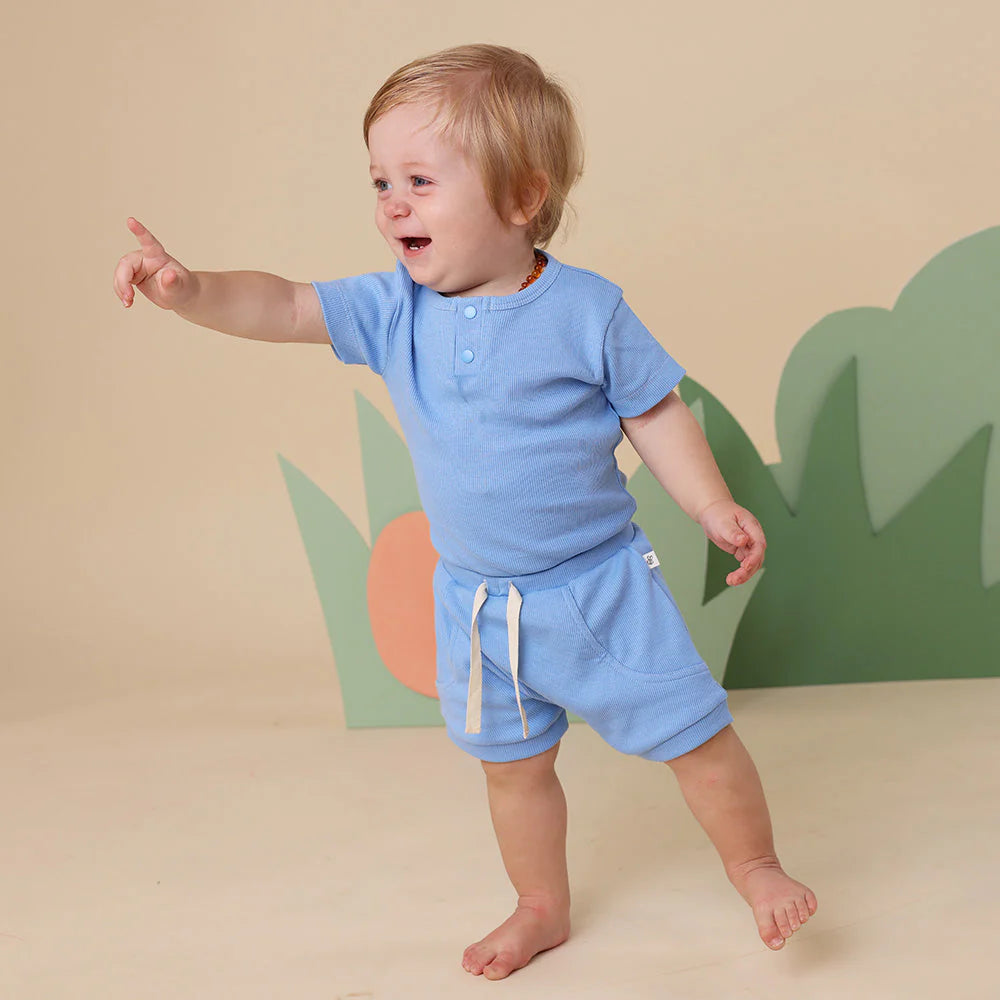 Bluebell Short Sleeve Bodysuit
