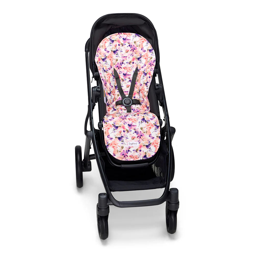 Blushing Beauty Pram Liner