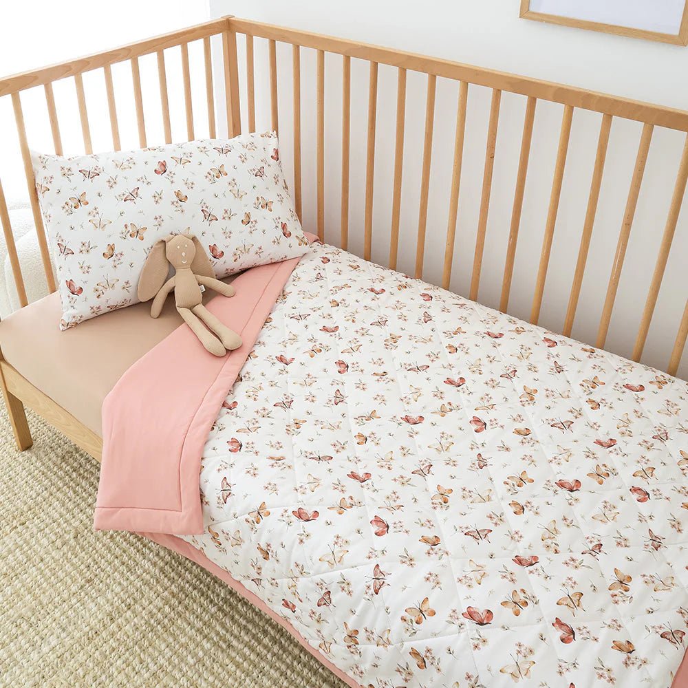 Butterfly Cot Comforter