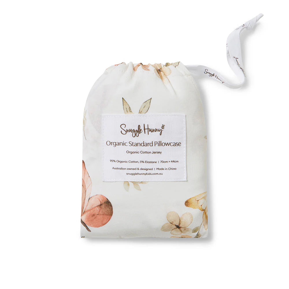 Butterfly Single Pillowcase