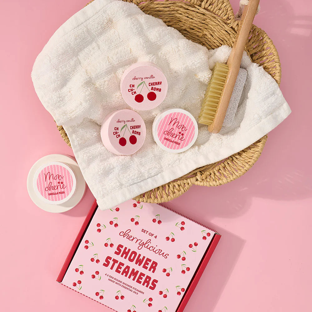 Shower Steamers Cherrylicious 4pc