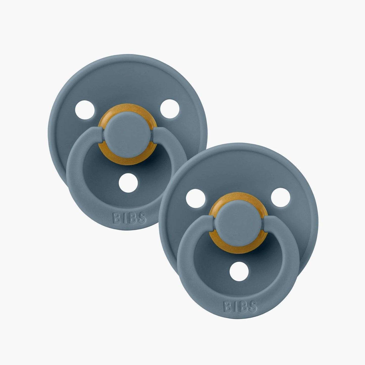 Bibs Dummies 2pk Petrol