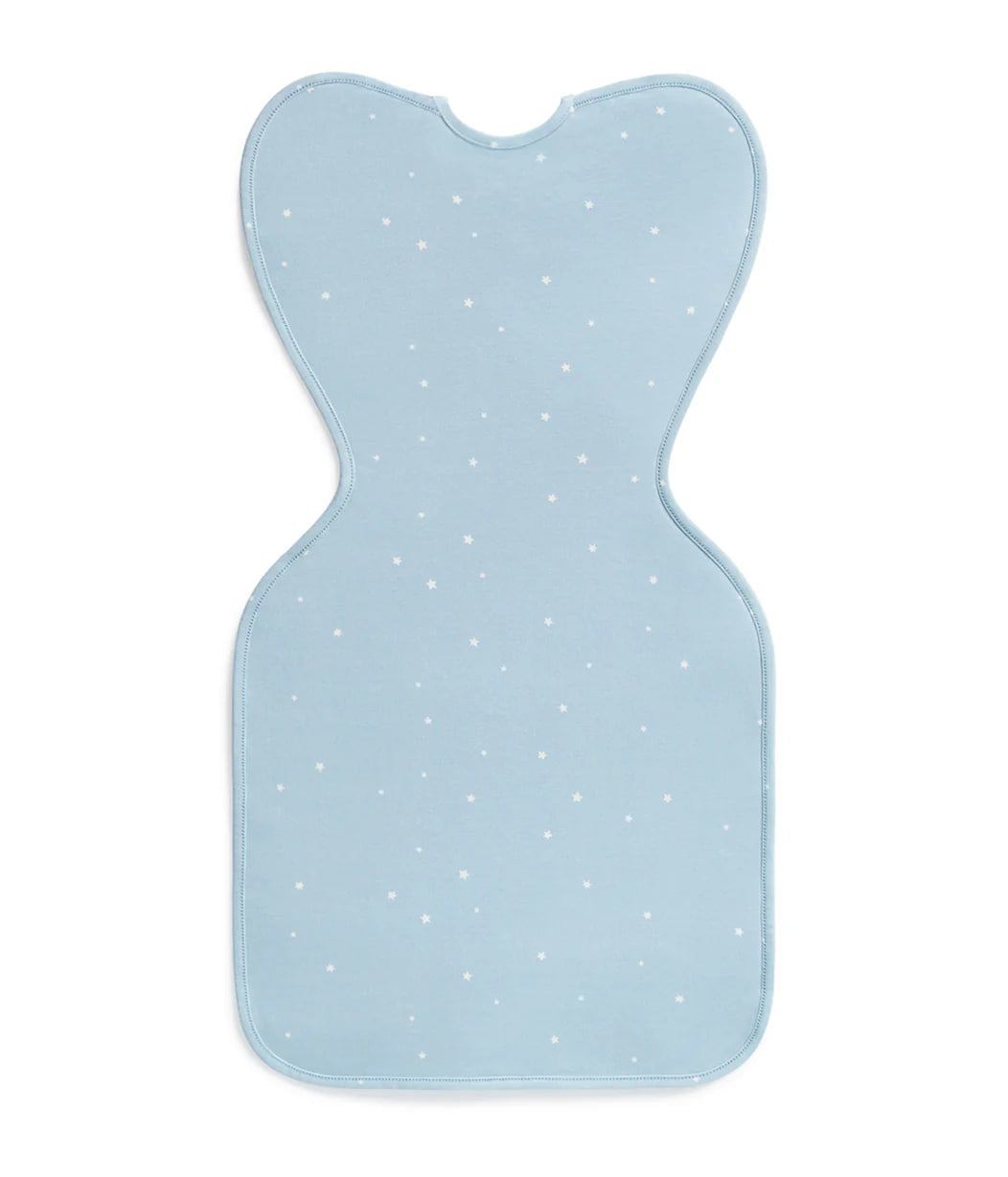 Love To Dream Swaddle Up 1.0 tog Twinkle Powder Blue