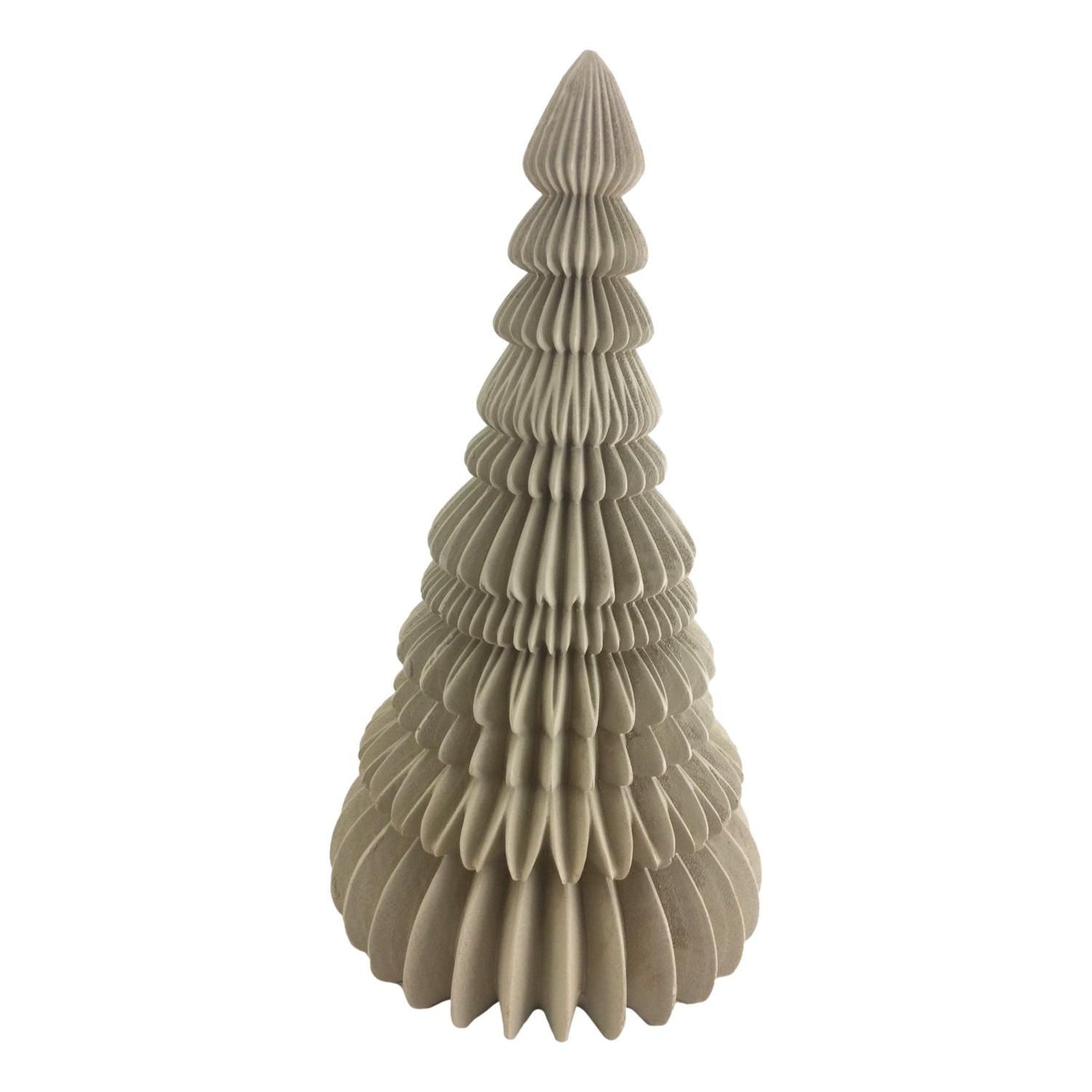 42cm Taupe Xmas Tree