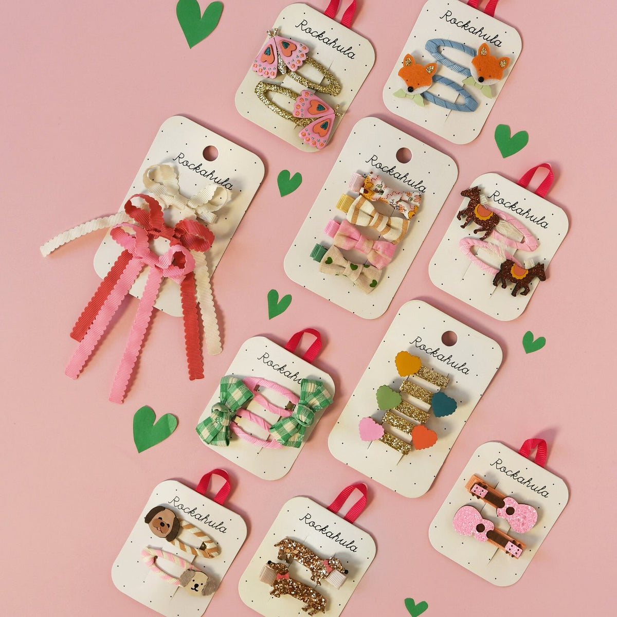 Country Pony Clips