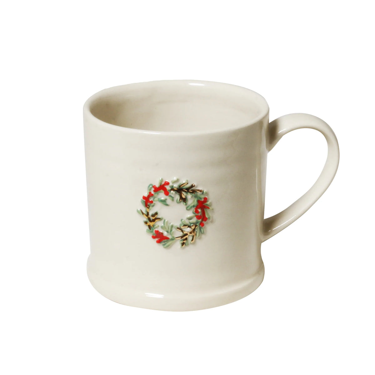 Wreath Large Favourite Things Mug