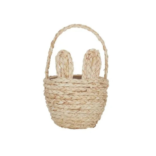 Bunny Basket 15cm Natural
