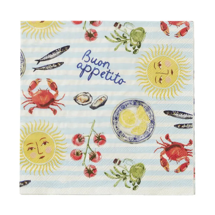 Napkin Sicily 20pk
