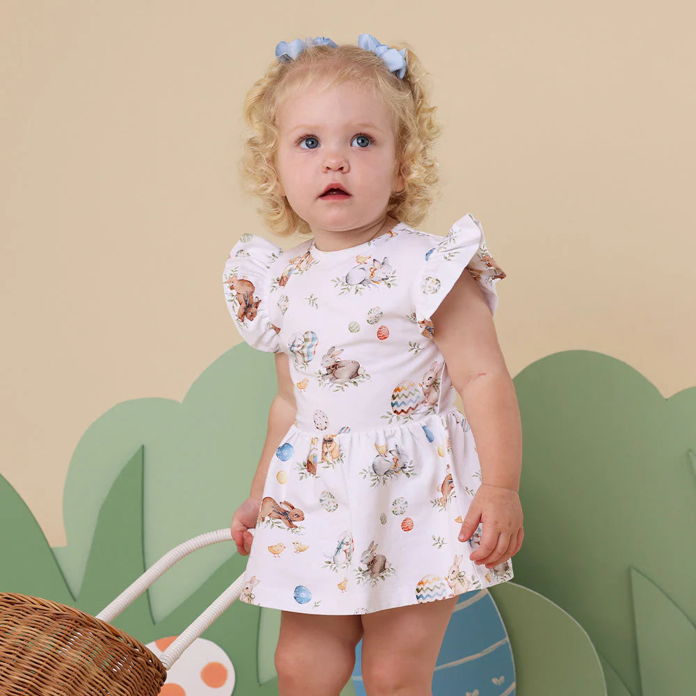Flopsy Bunnies Short Sleeve Dress