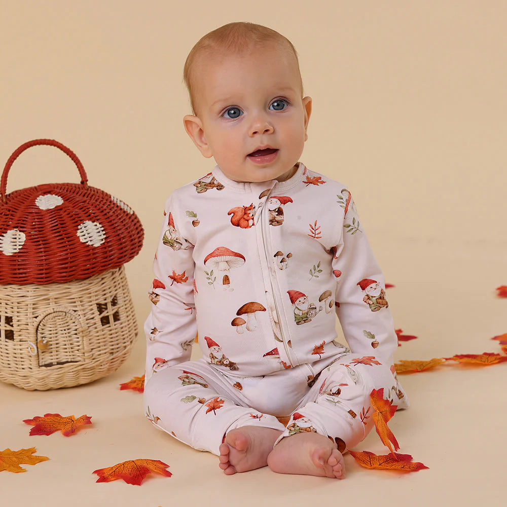 Gnomes Snugglesuit Convertible Romper