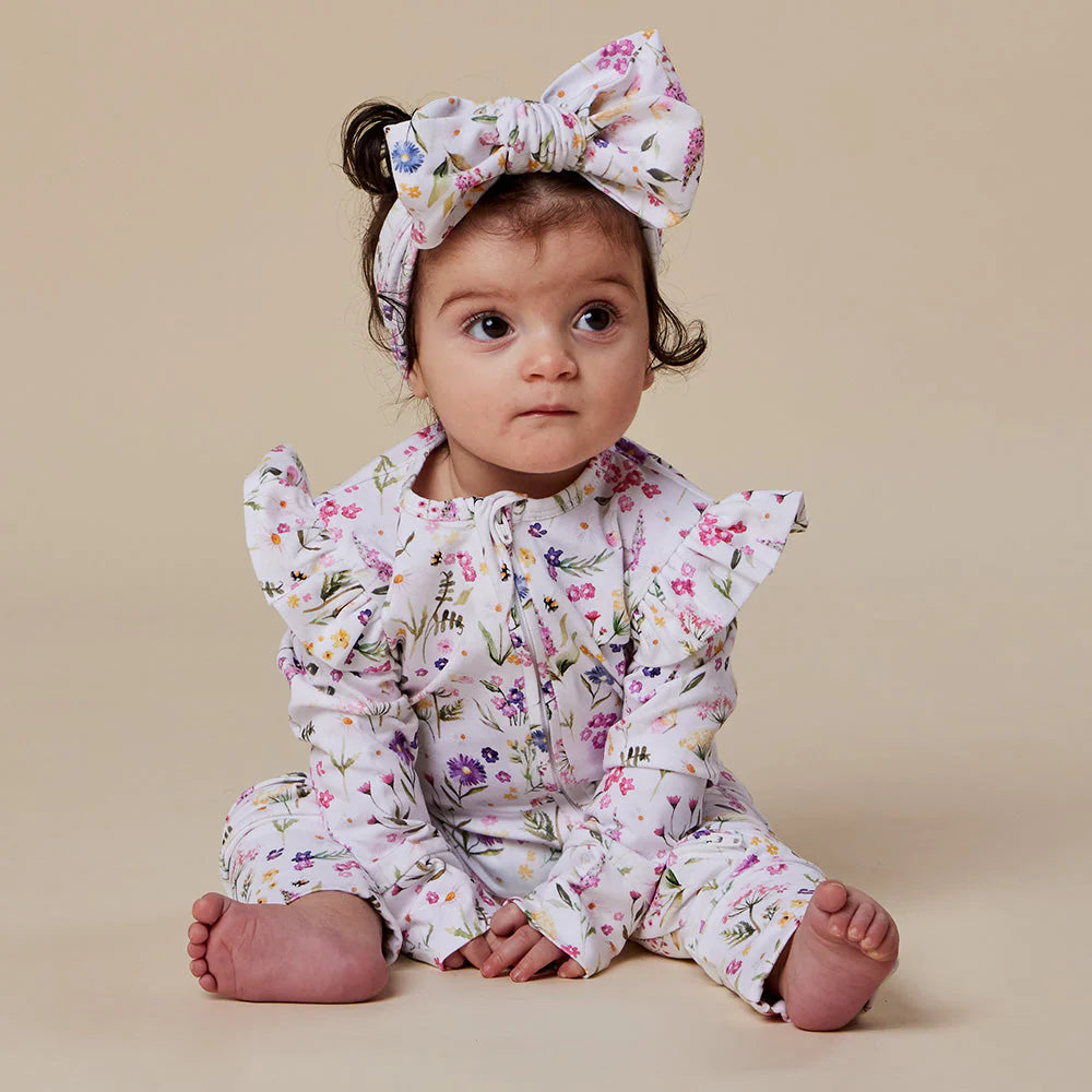 Gracie Snugglesuit Convertible Romper