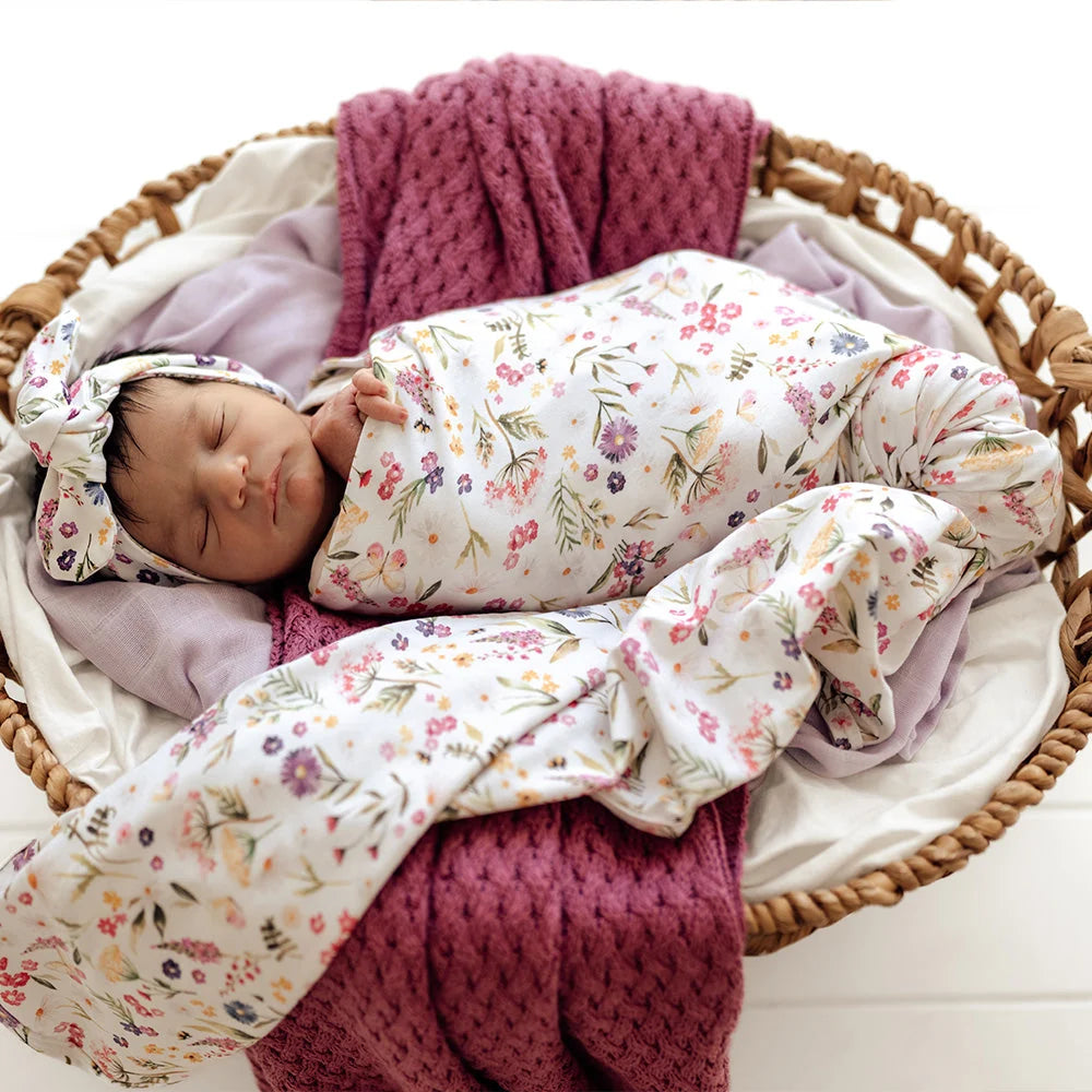 Gracie Jersey Wrap Set