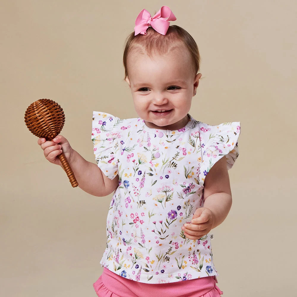 Gracie Short Sleeve Top
