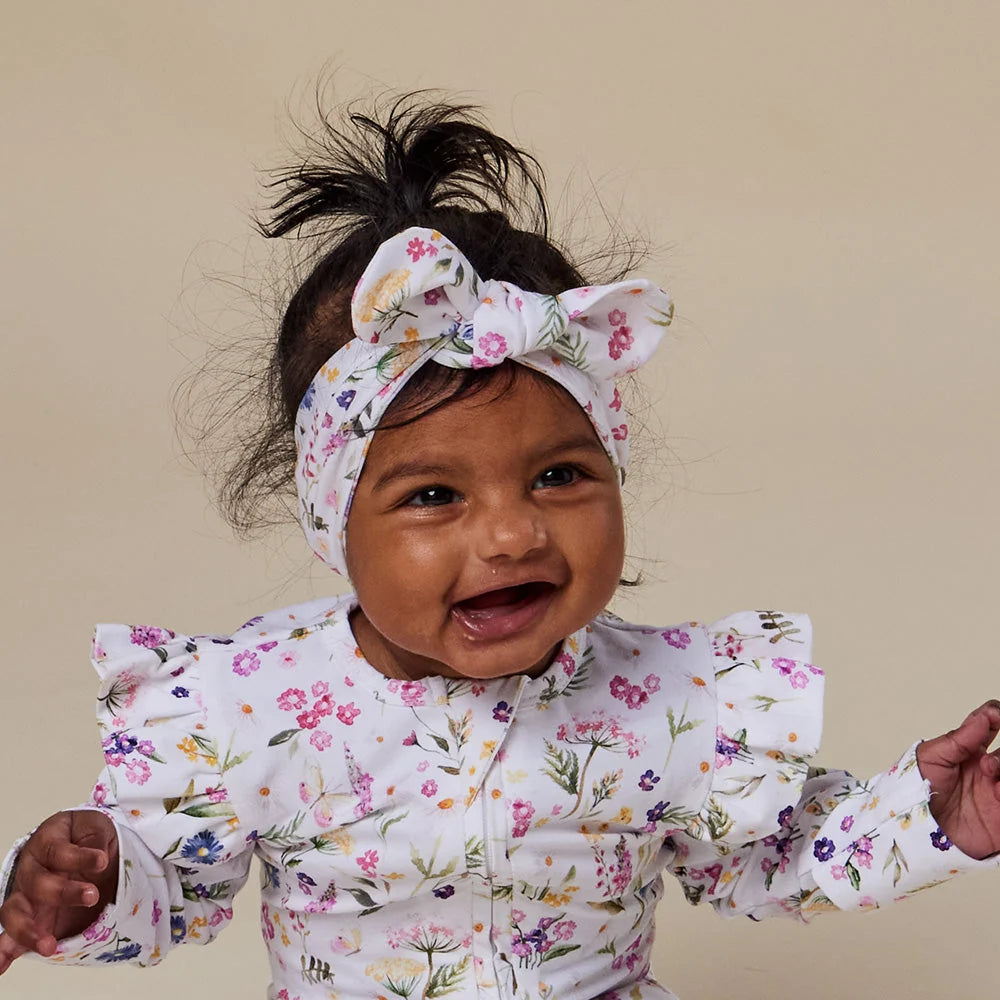 Gracie Topknot Headband