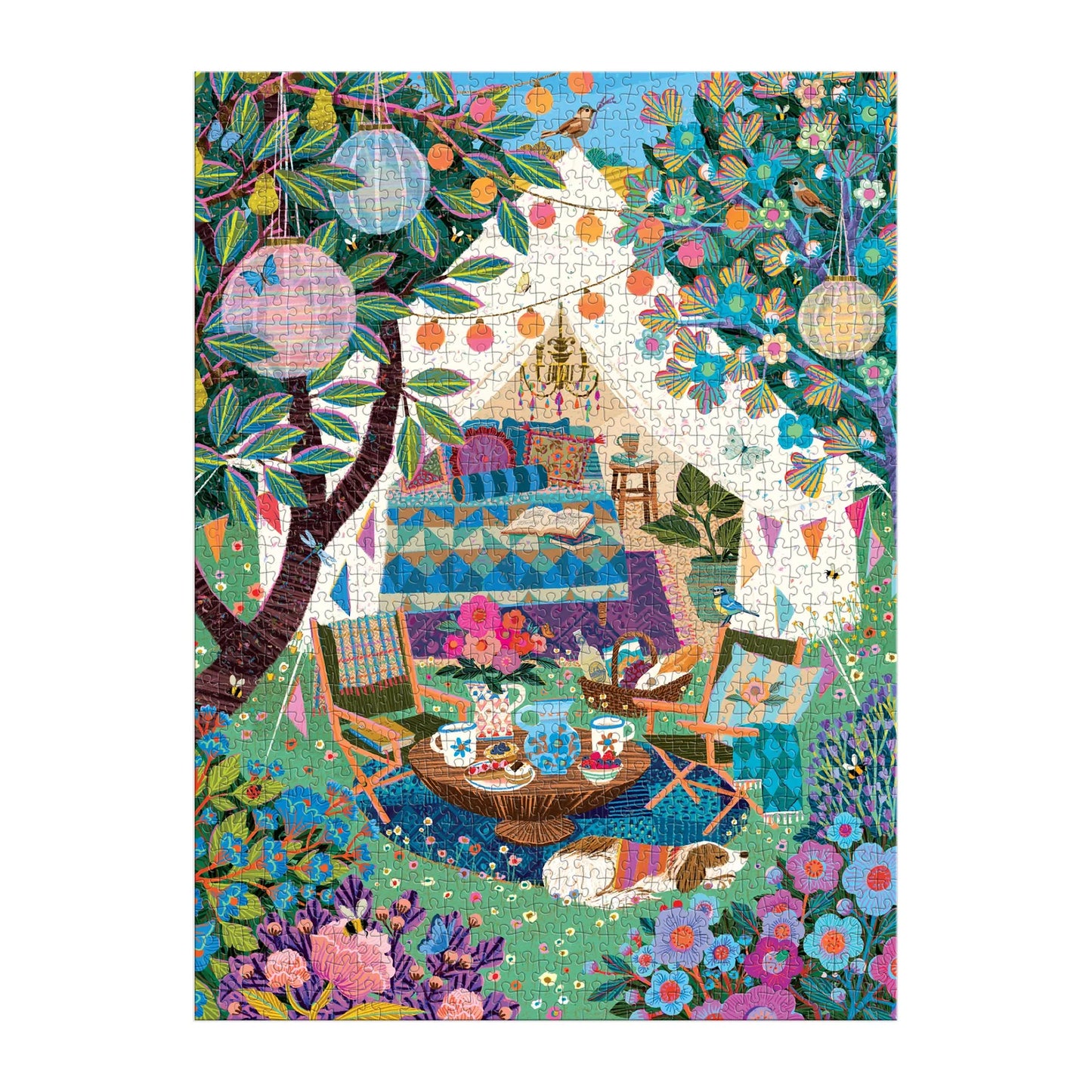 Victoria Ball Blooming Escape Puzzle 1000pc