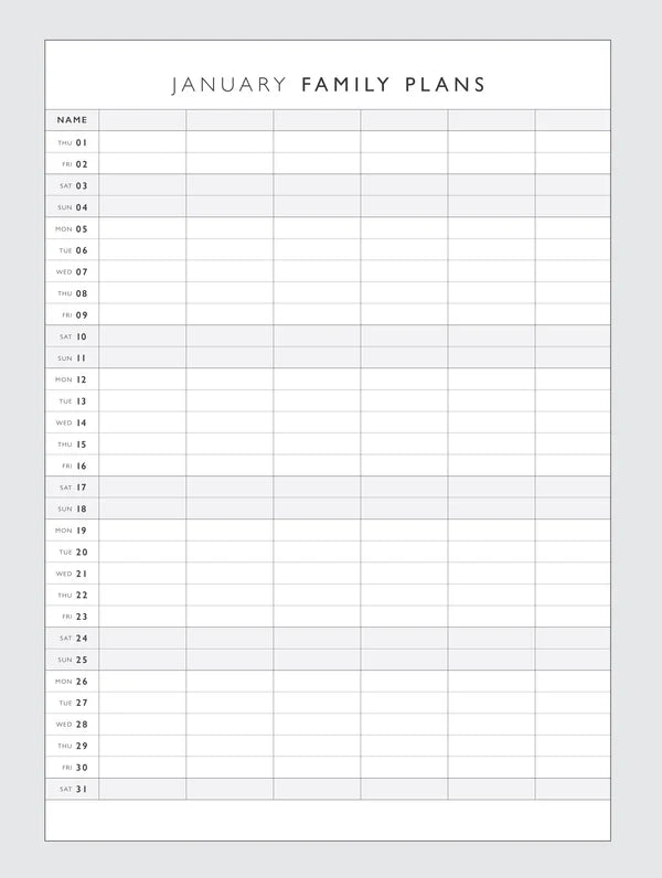 2026 Home Hustle Planner