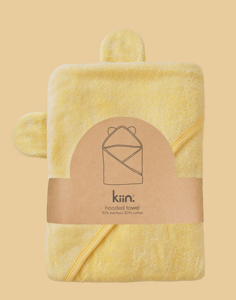 Hooded Towel Buttercup