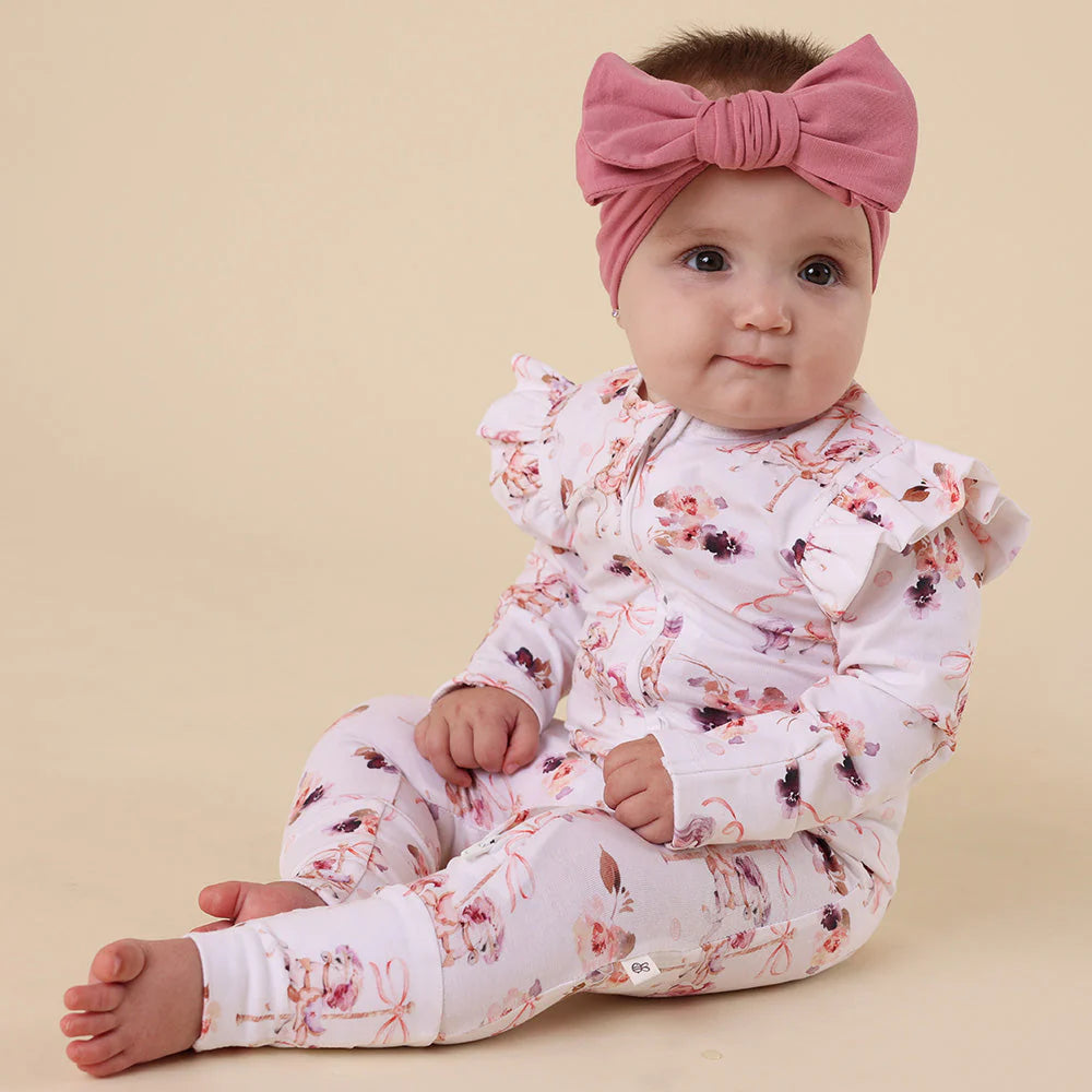 Carousel Snugglesuit Convertible Romper