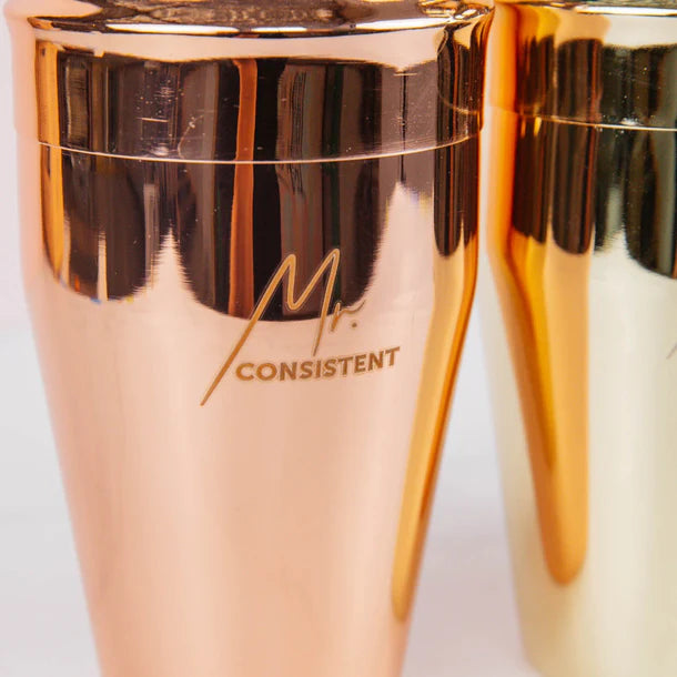 Cocktail Shaker Kit Rose Gold