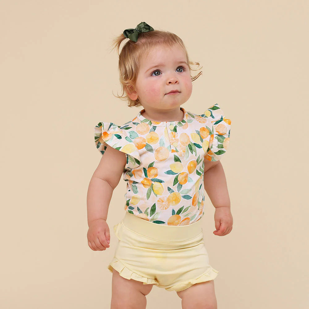 Lemon Sorbet Jersey Bloomers