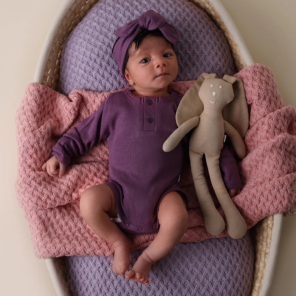 Mulberry Long Sleeve Bodysuit