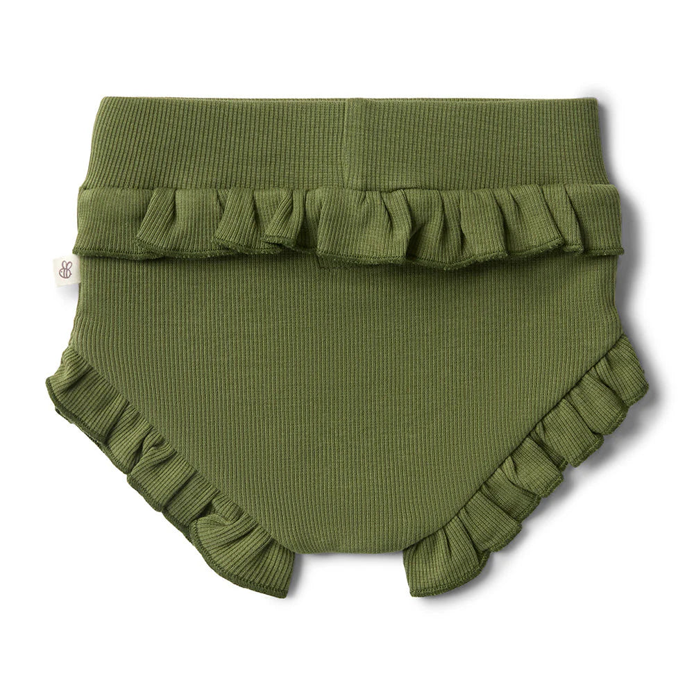 Olive Bloomers