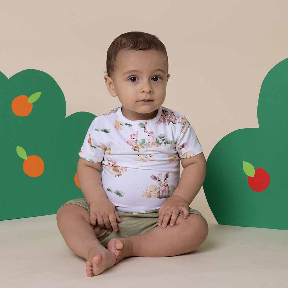 Farm Short Sleeve Bodysuit