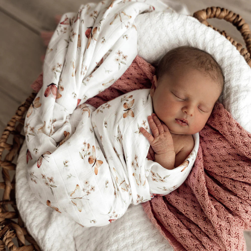 Butterfly Muslin Wrap
