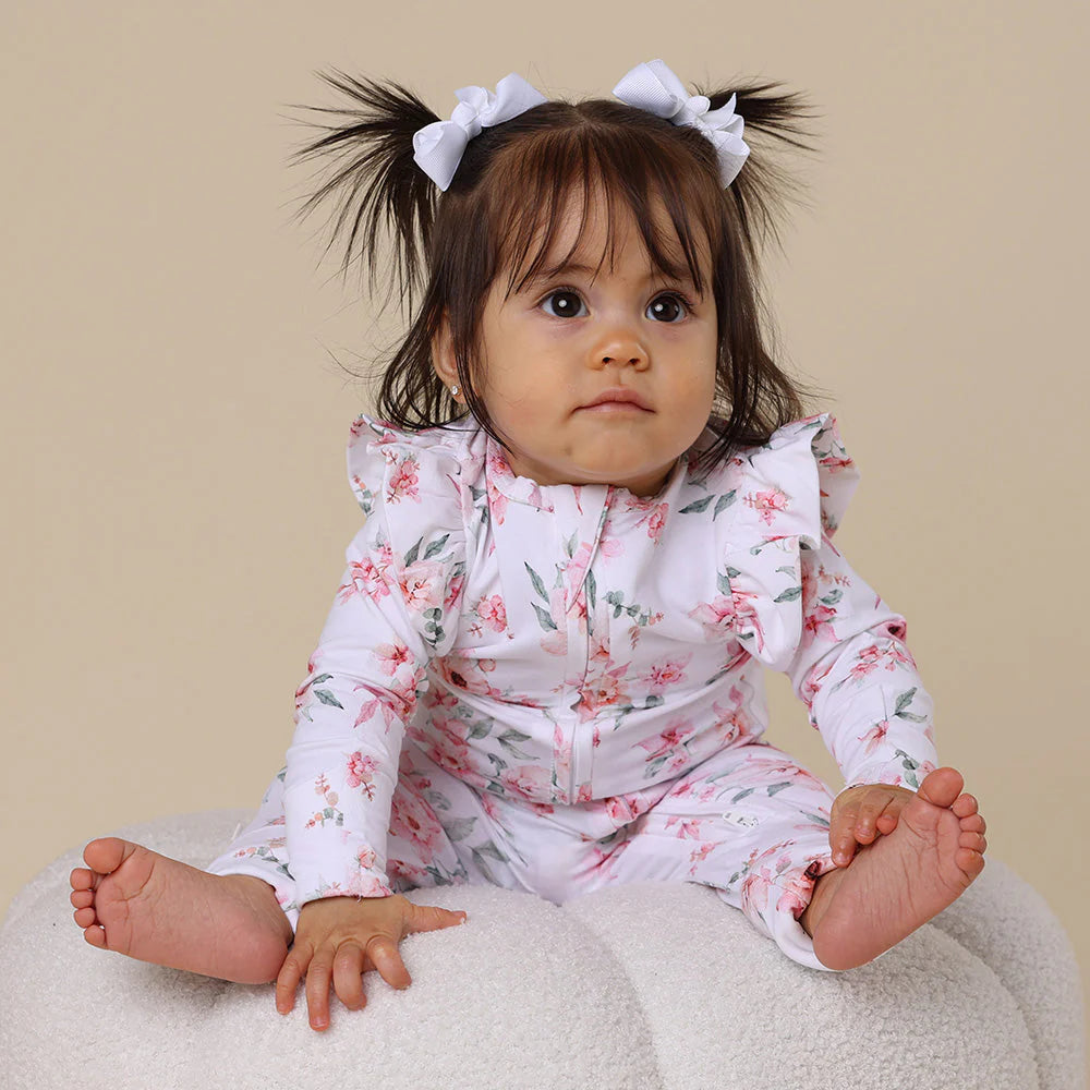 Camille Snugglesuit Convertible Romper