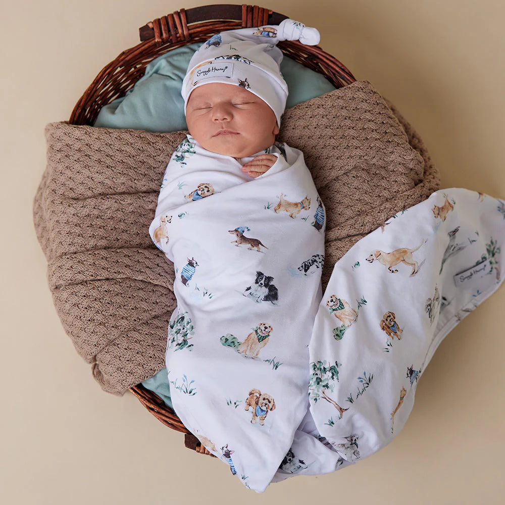 Dog Park Jersey Wrap Set