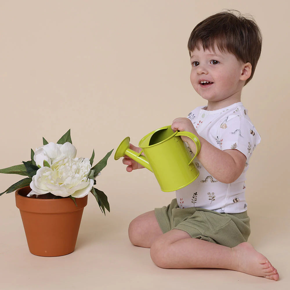 Garden Friends Short Sleeve Bodysuit