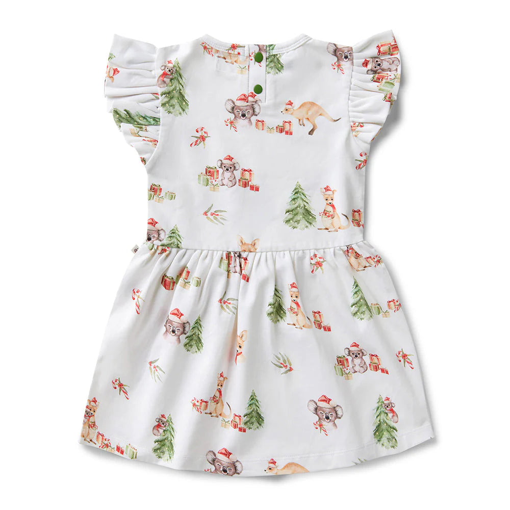 Kangas & Koalas Short Sleeve Dress