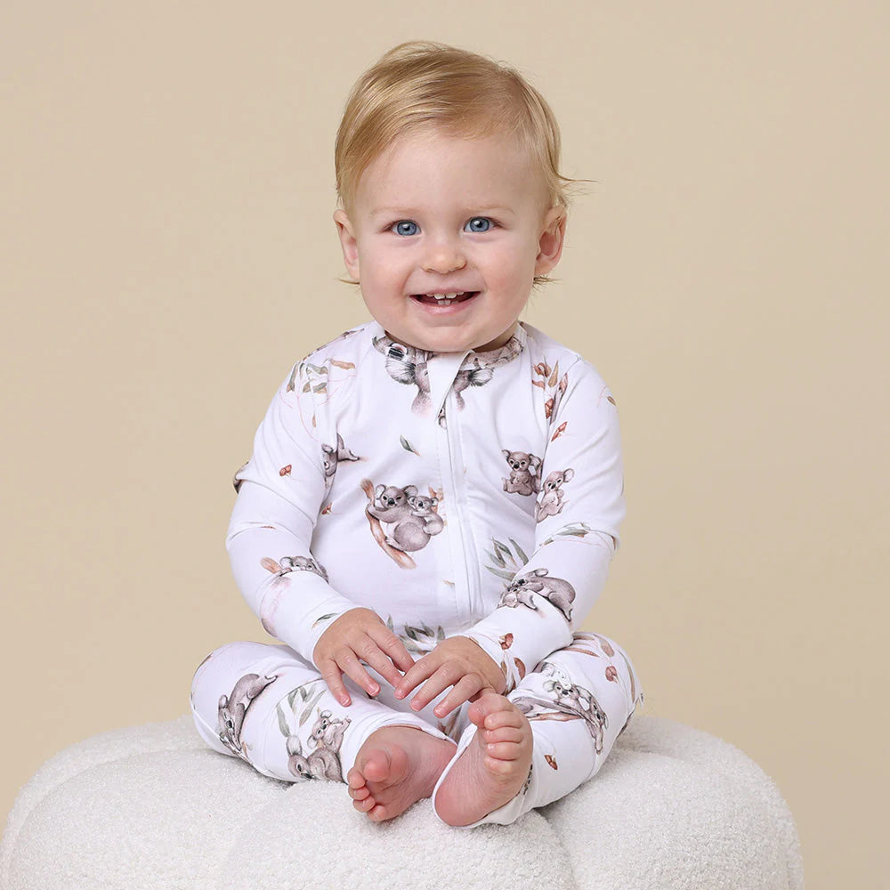 Koala Snugglesuit Convertible Romper
