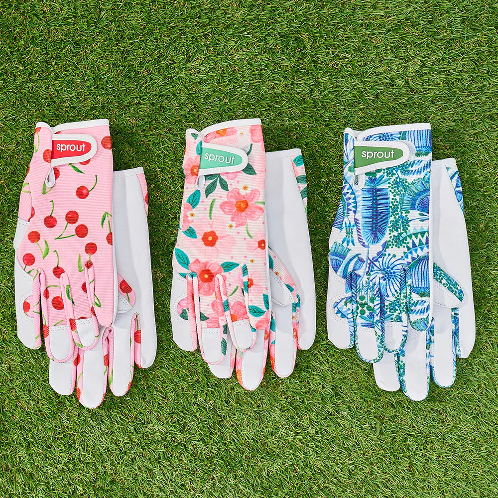Sprout Goatskin Gloves Cherrylicious