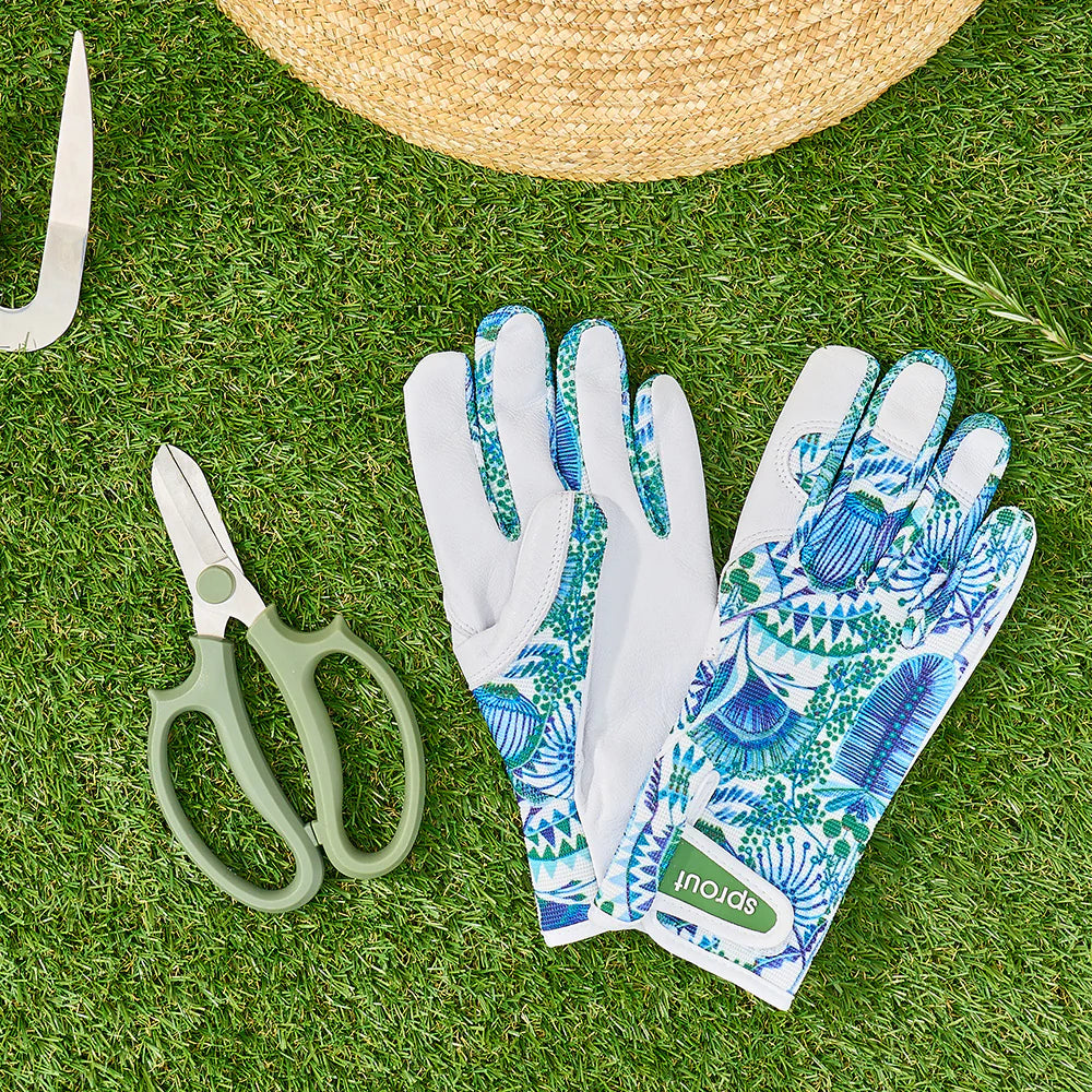 Sprout Goatskin Gloves Bush Botanical