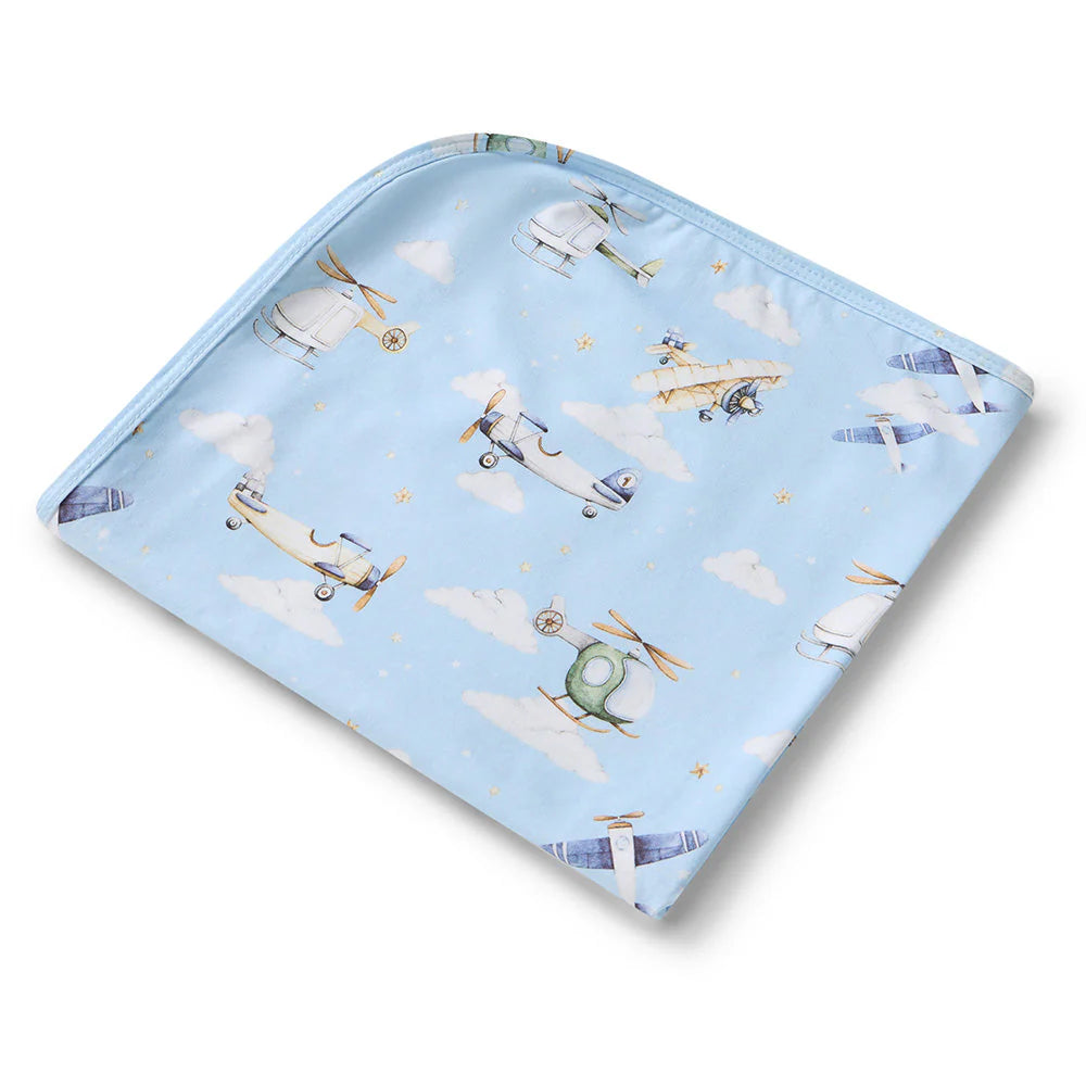Taking Flight Jersey Wap Set