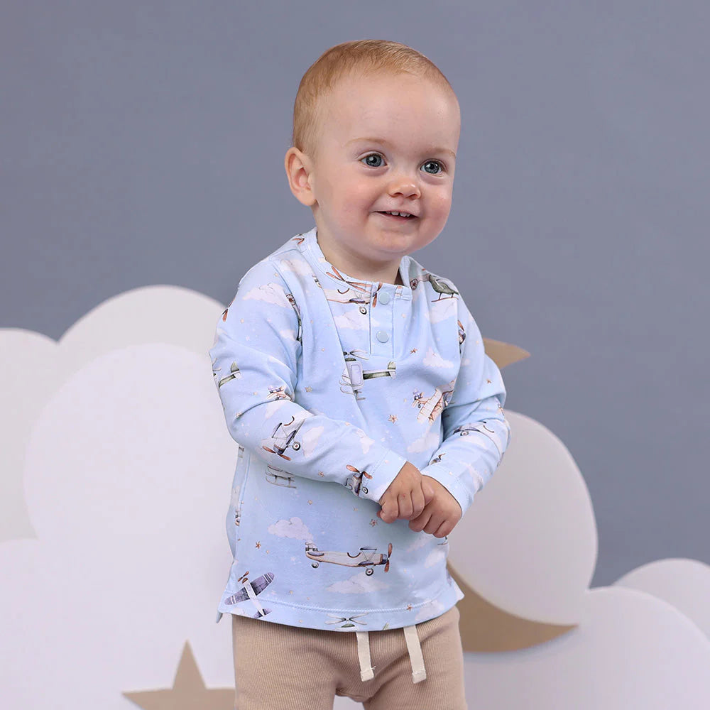 Taking Flight Long Sleeve Top