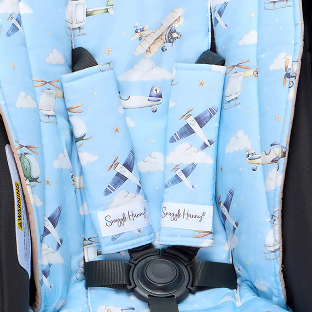 Taking Flight Pram Strap Covers