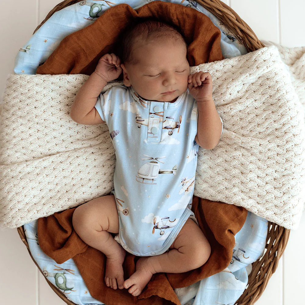 Taking Flight Short Sleeve Bodysuit