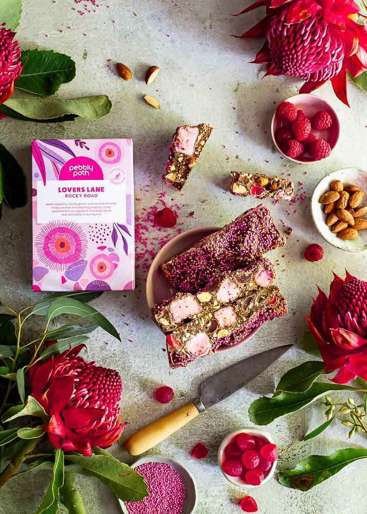 Lovers Lane Rocky Road 200g