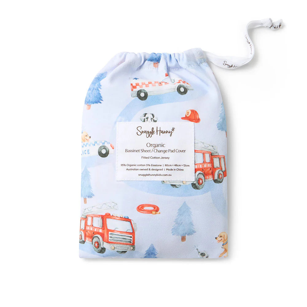 To The Rescue Bassinet Sheet