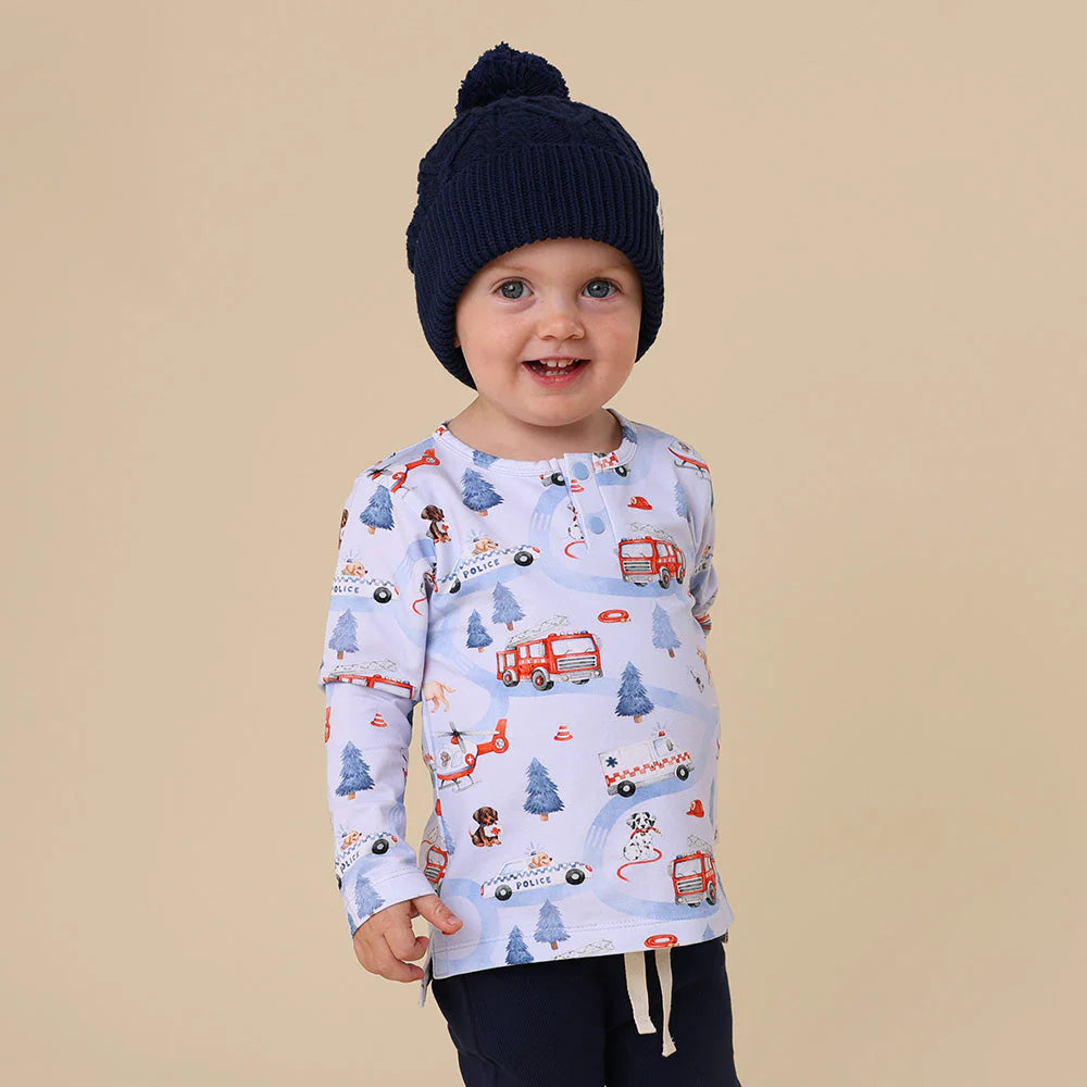 To The Rescue Long Sleeve Top