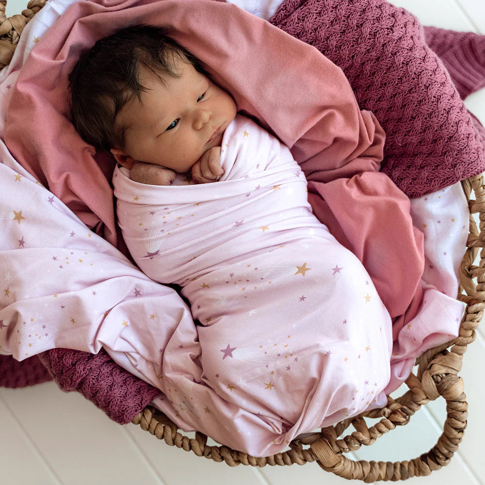 Twinkle Jersey Wrap Set