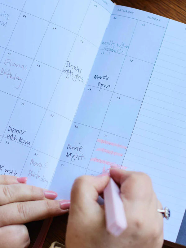 2026 On The Daily Planner Stone