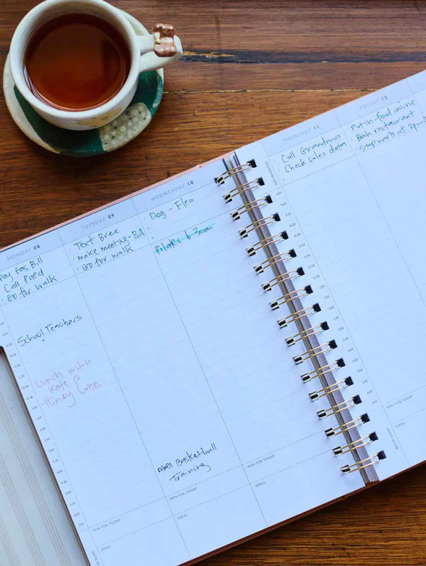 2026 Write The Day Planner Shell