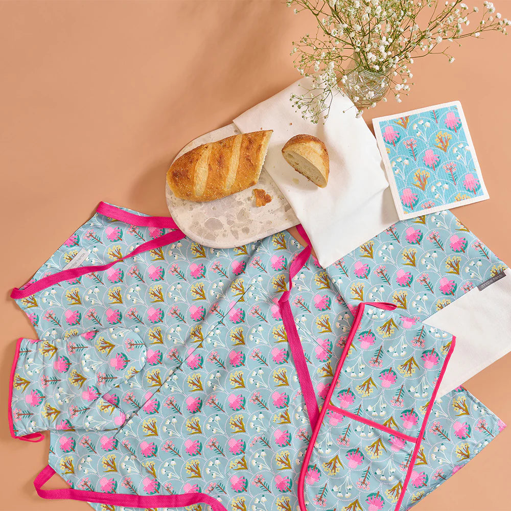 Dish Cloths 2pk Blossom Branches/Wildflower